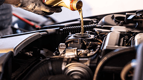 Oil and filter change